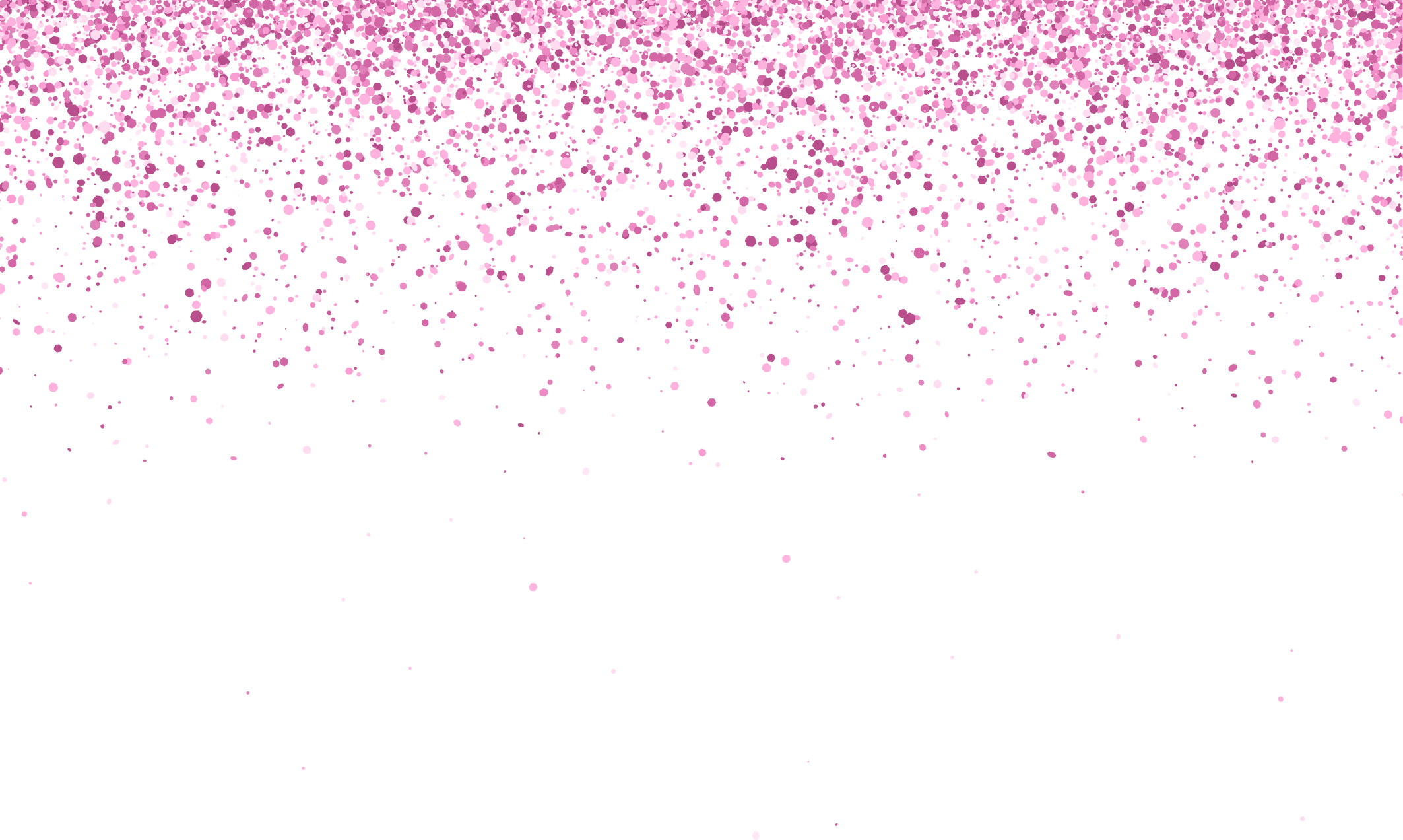 Pink Glitter Confetti