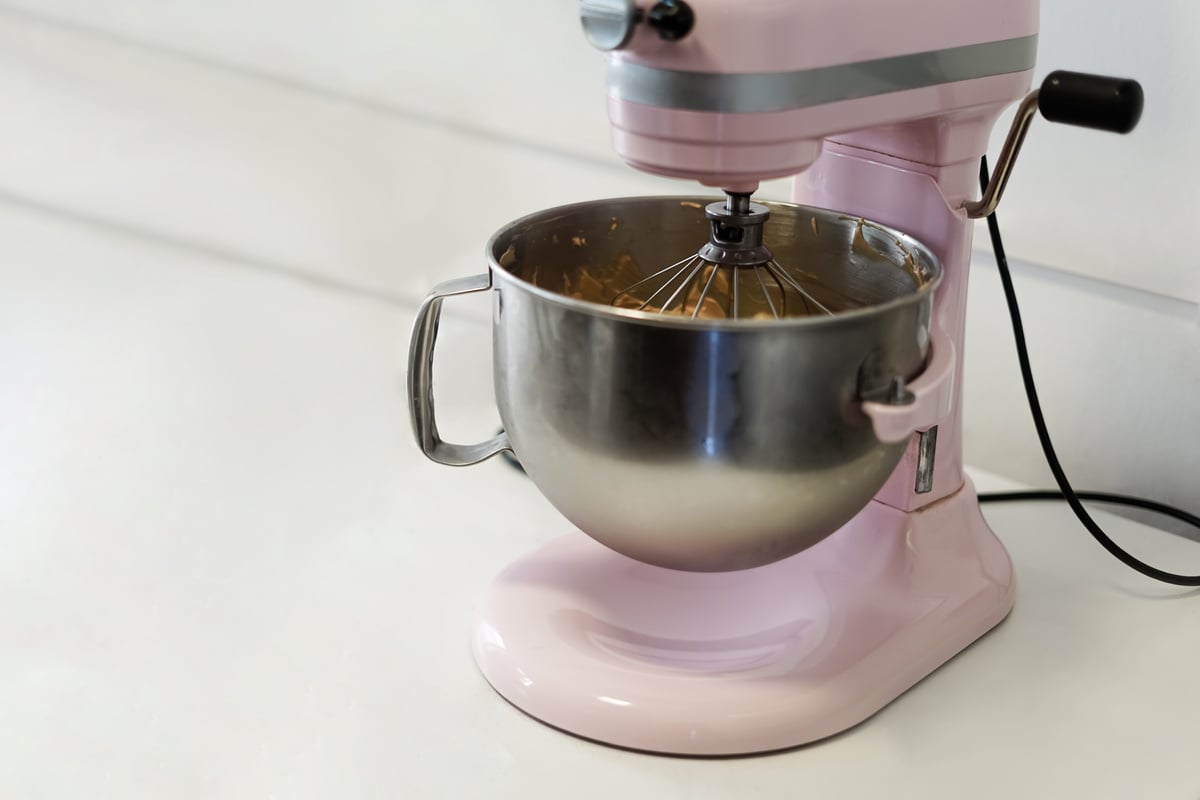 Pink Stand Mixer